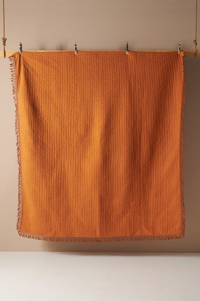 Kantha-Stitched Nevin Quilt #2