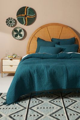 Kantha-Stitched Nevin Quilt
