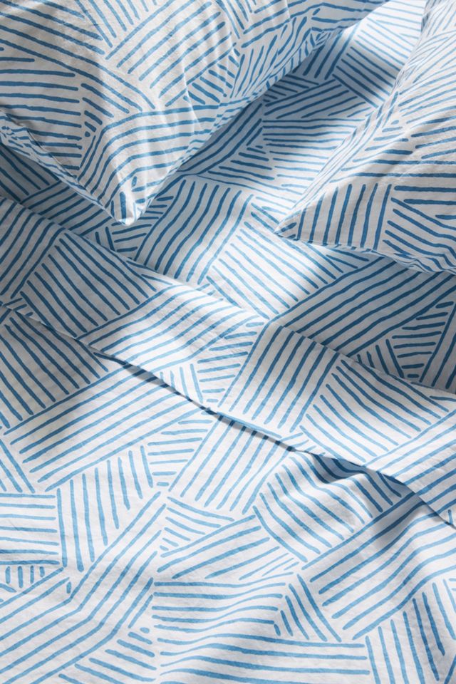 Ennis Organic Cotton Sheet Set #1