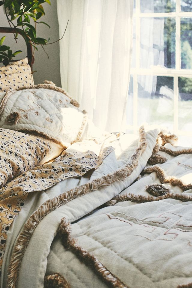 Tufted Aviva Quilt #5