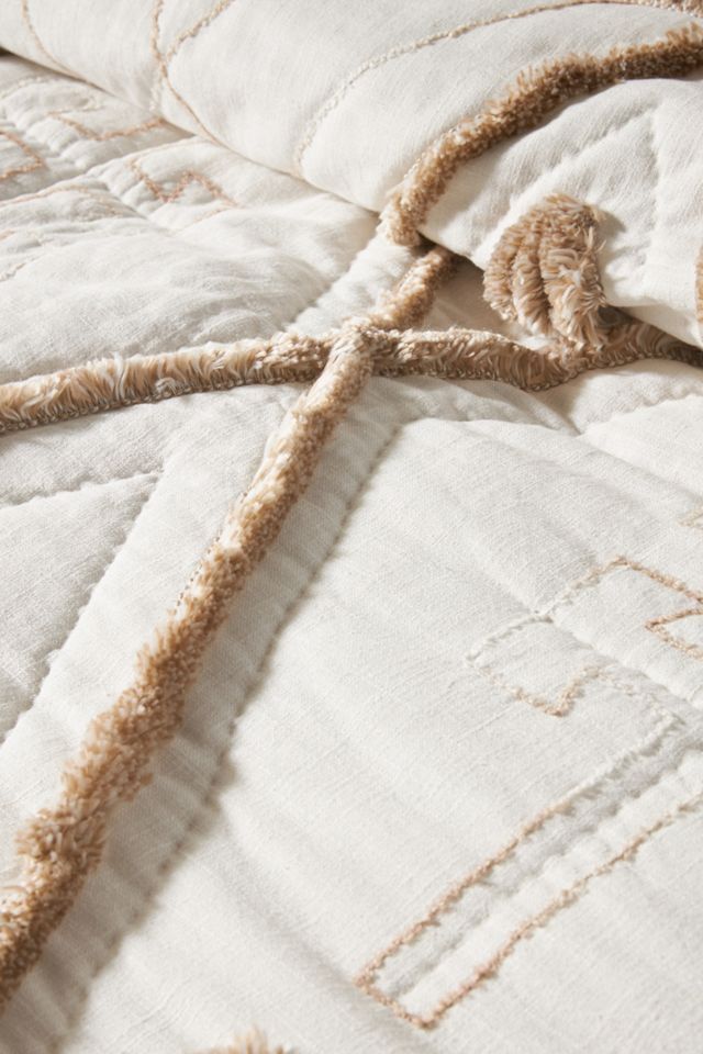 Tufted Aviva Quilt #1