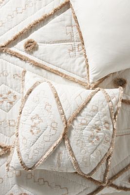 Tufted Aviva Euro Sham