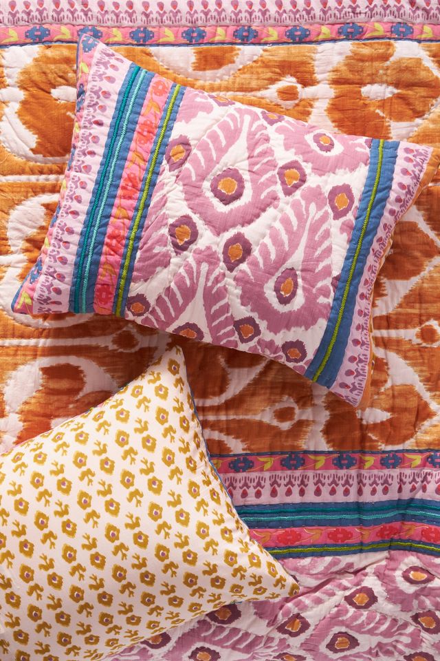 Anthropologie 2025 pillow shams