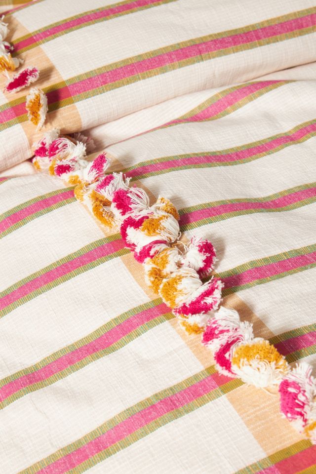 Woven Natalya Duvet Cover #2