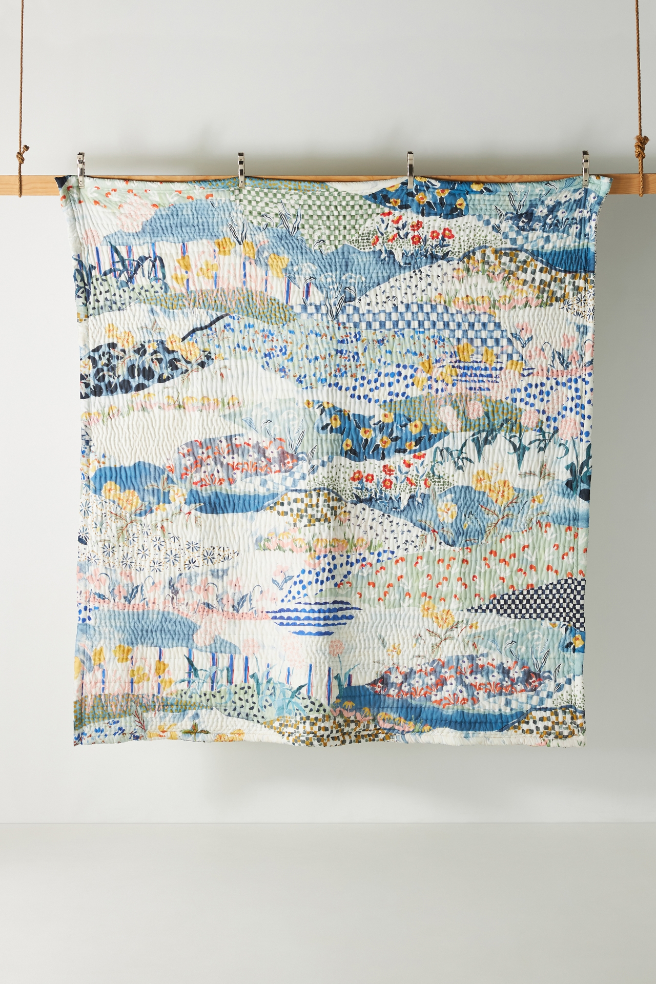 Rosalind Handcrafted Quilt