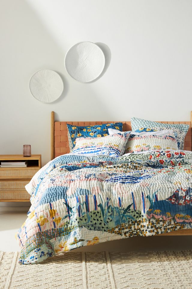 Anthropologie quilts store