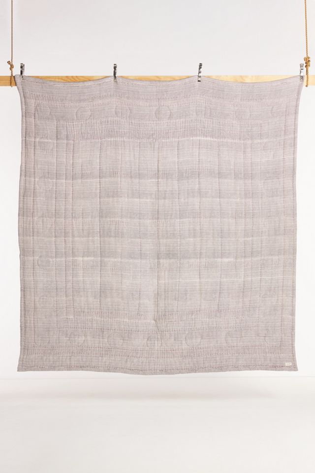 Jen Hewett Blockprinted Serenity Quilt #3