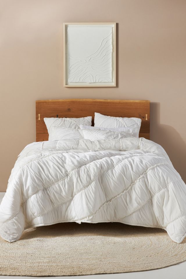 Textured Marilla Euro Sham #1