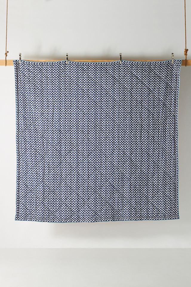 Anna Spiro Screen-Printed Suzani Quilt #3
