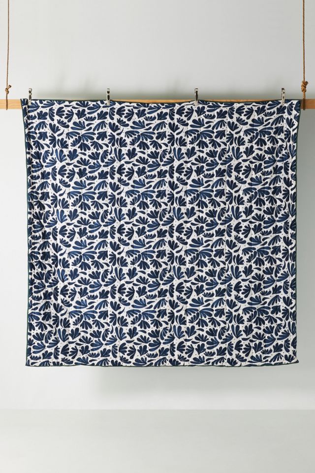 Anna Spiro Frond Quilt #2