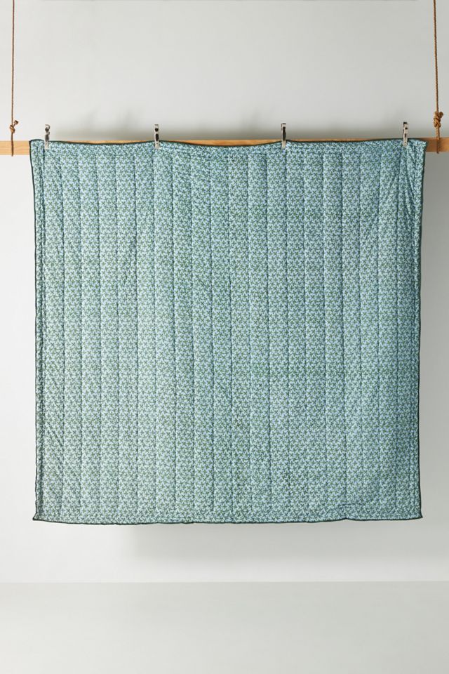 Anna Spiro Frond Quilt #3