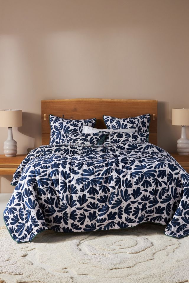 Anna Spiro Frond Euro Sham #1