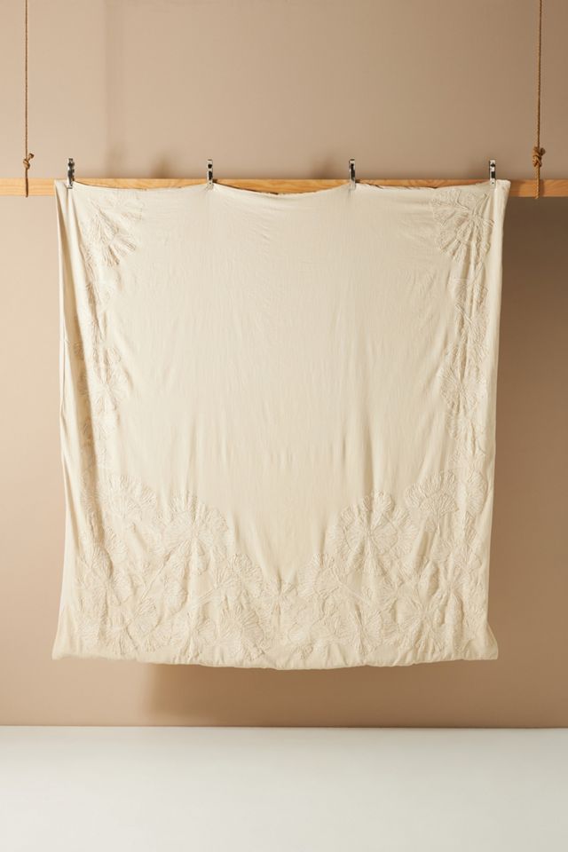 Ivy Applique Duvet Cover #2