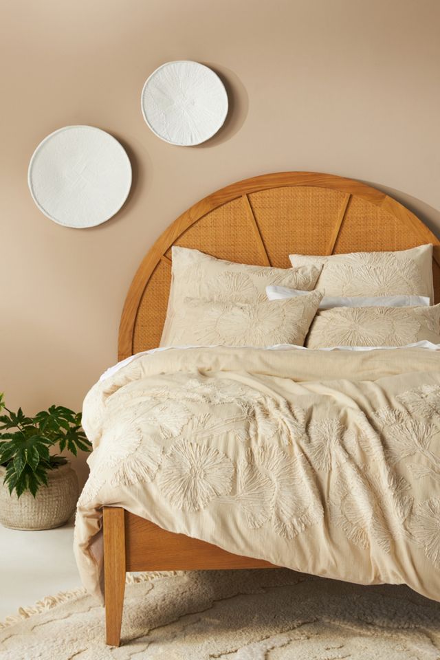 Ivy Applique Euro Sham #1