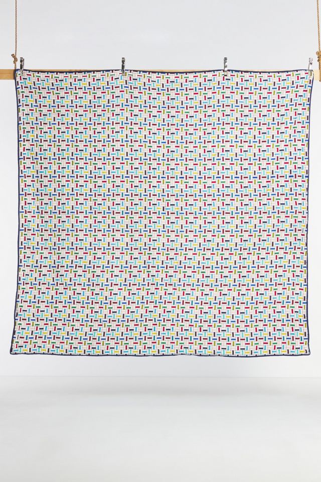 Anna Spiro Tile Quilt #1