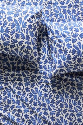 Anna Spiro Allegory Organic Percale Sheet Set