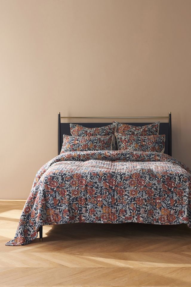 Amber Lewis for Anthropologie Rowena Coverlet