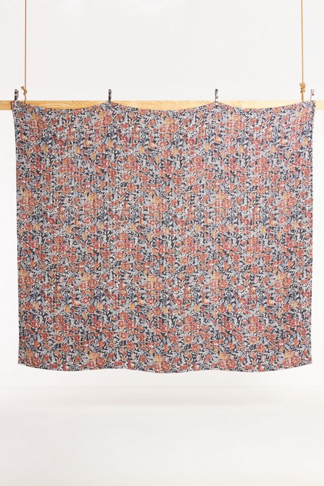 Amber Lewis für Anthropologie Rowena Tagesdecke #4