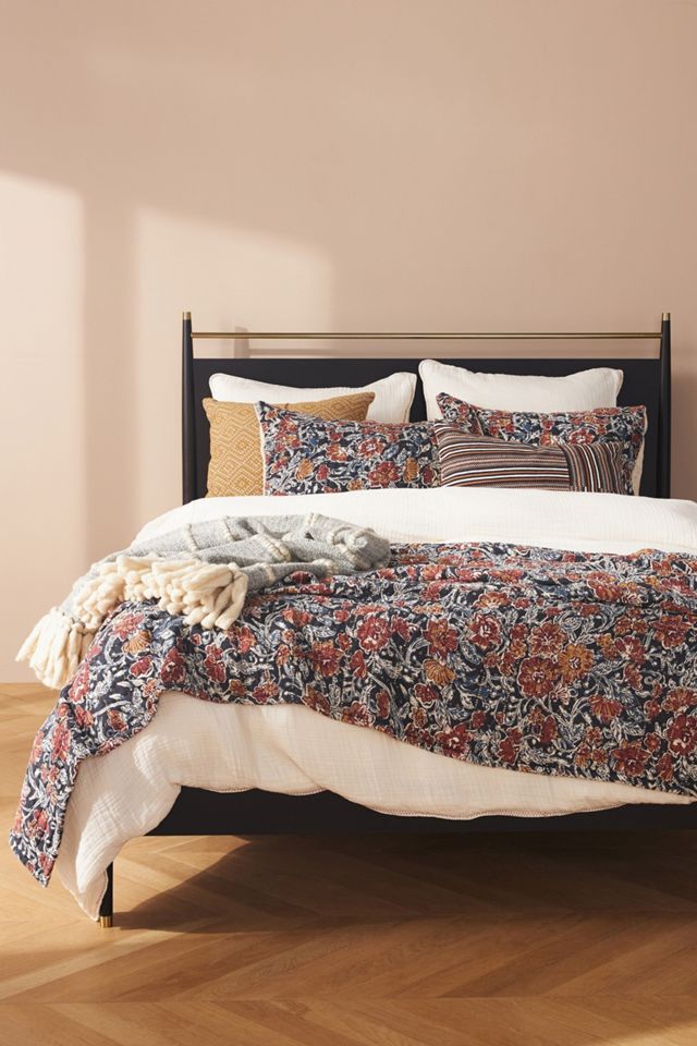 Amber Lewis for Anthropologie Rowena Coverlet