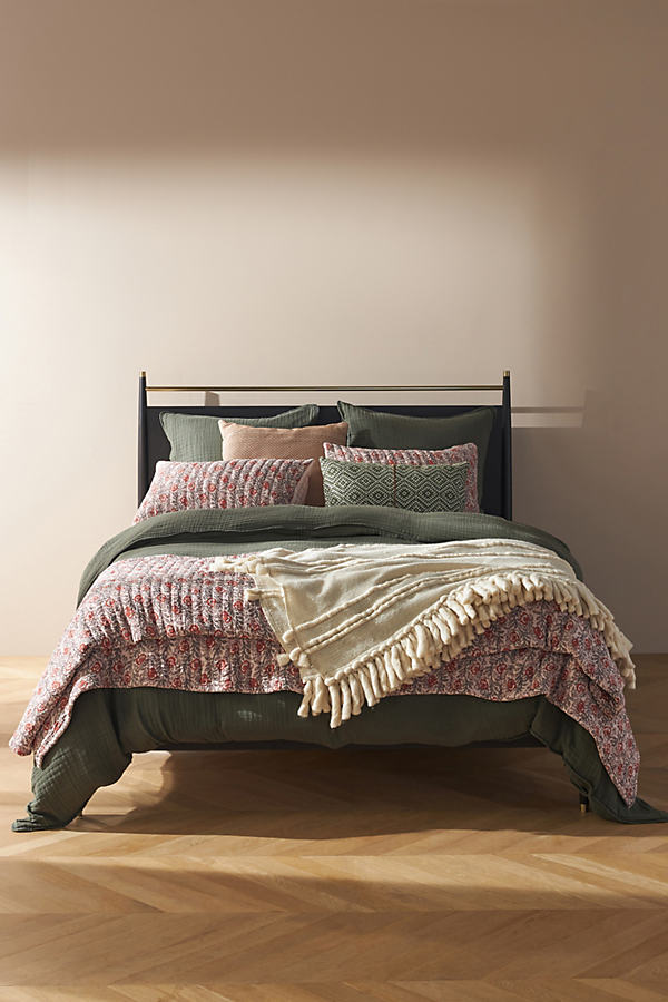 Amber Lewis for Anthropologie Rowena Coverlet