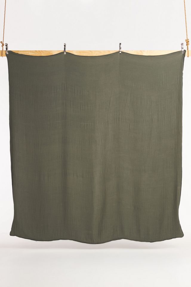 Amber Lewis for Anthropologie Gretchen Gauze Duvet Cover #3