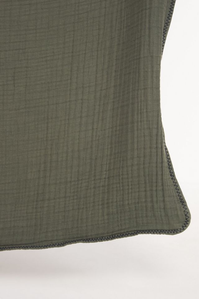 Amber Lewis for Anthropologie Gretchen Gauze Duvet Cover #4