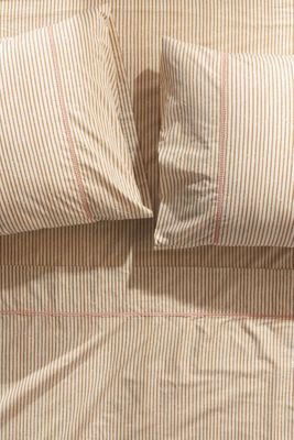 Amber Lewis for Anthropologie Pacey Organic Cotton Sheet Set