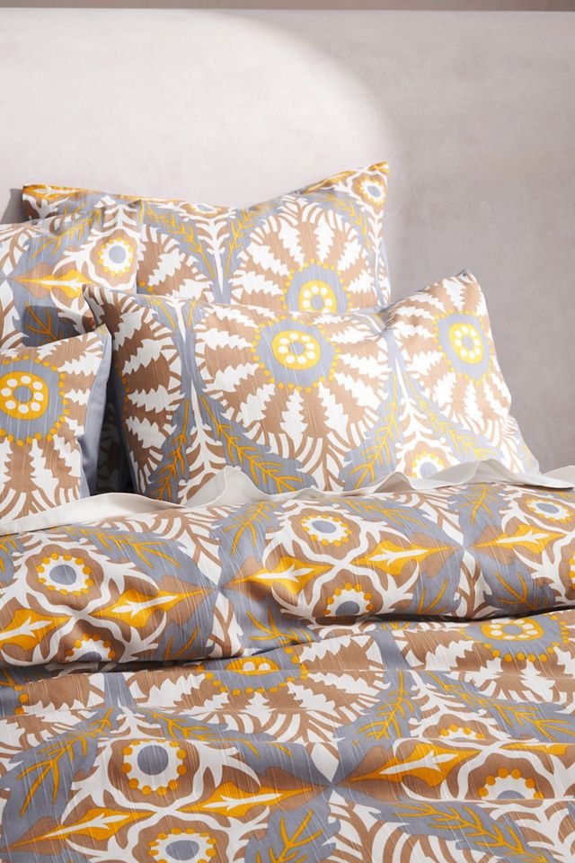 Lemieux et Cie Mira Medallion Duvet Cover #1