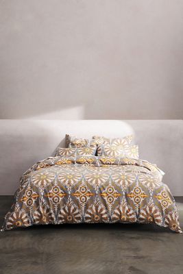Lemieux et Cie Mira Medallion Duvet Cover