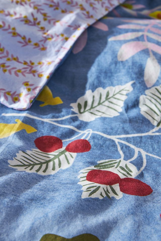 Conifer Organic Sateen Duvet Cover #1