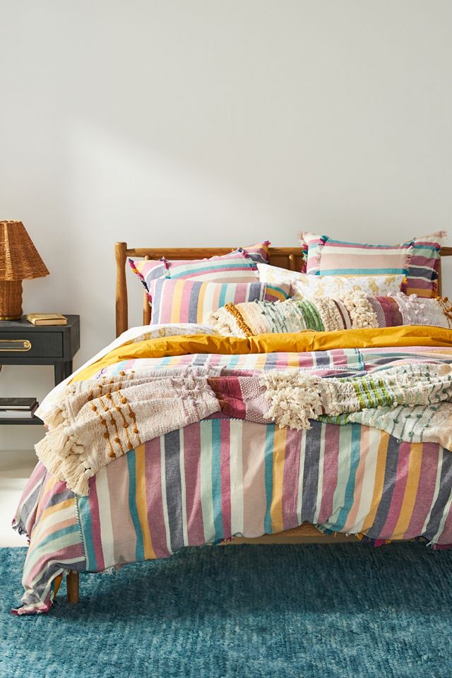 Woven Carolena Duvet Cover #1
