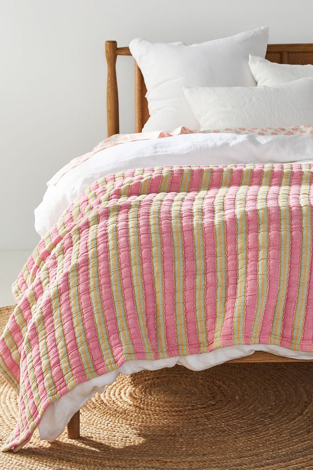 Woven Hespera Bed Blanket