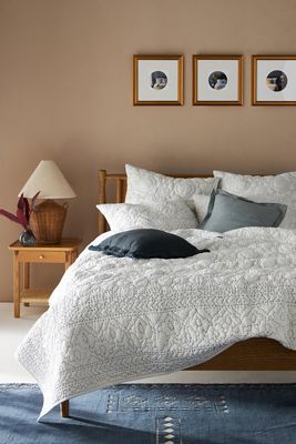 Hand-Embroidered June Quilt