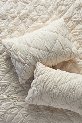 Textured Landry Shams, Set of 2