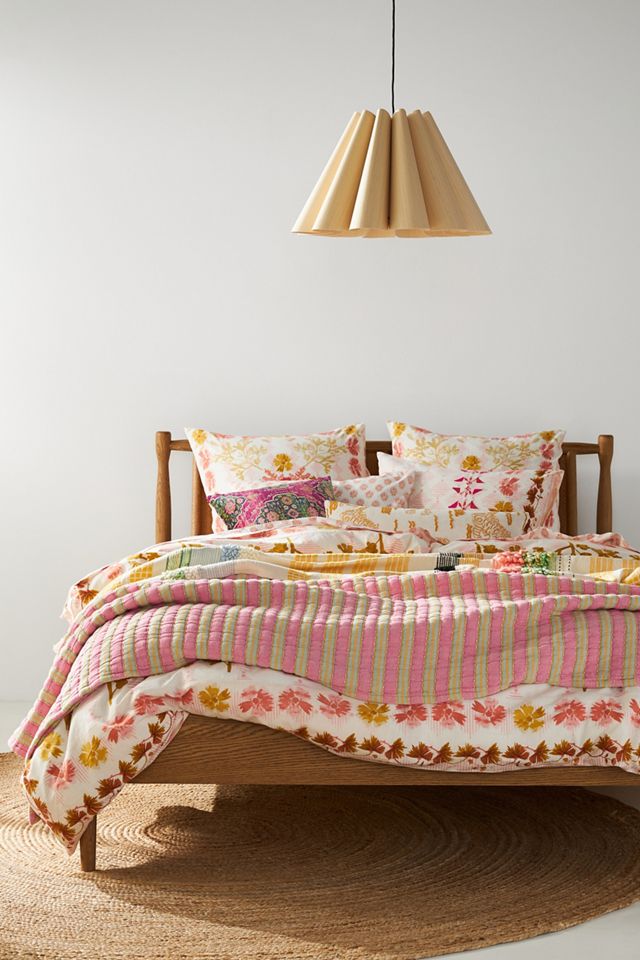 Embroidered Eleni Duvet Cover #1