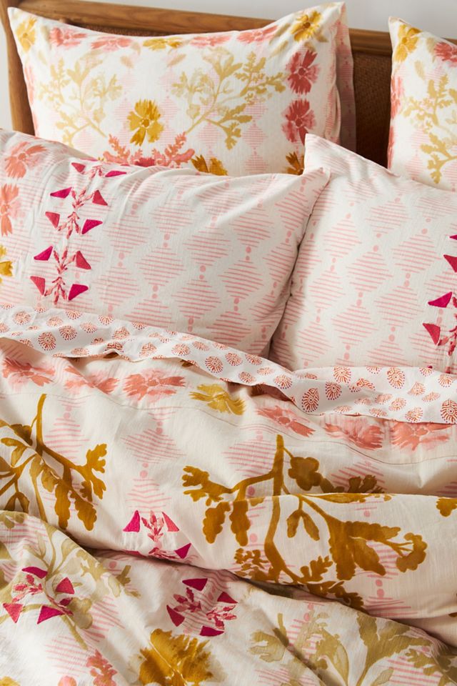 Embroidered Eleni Duvet Cover #2