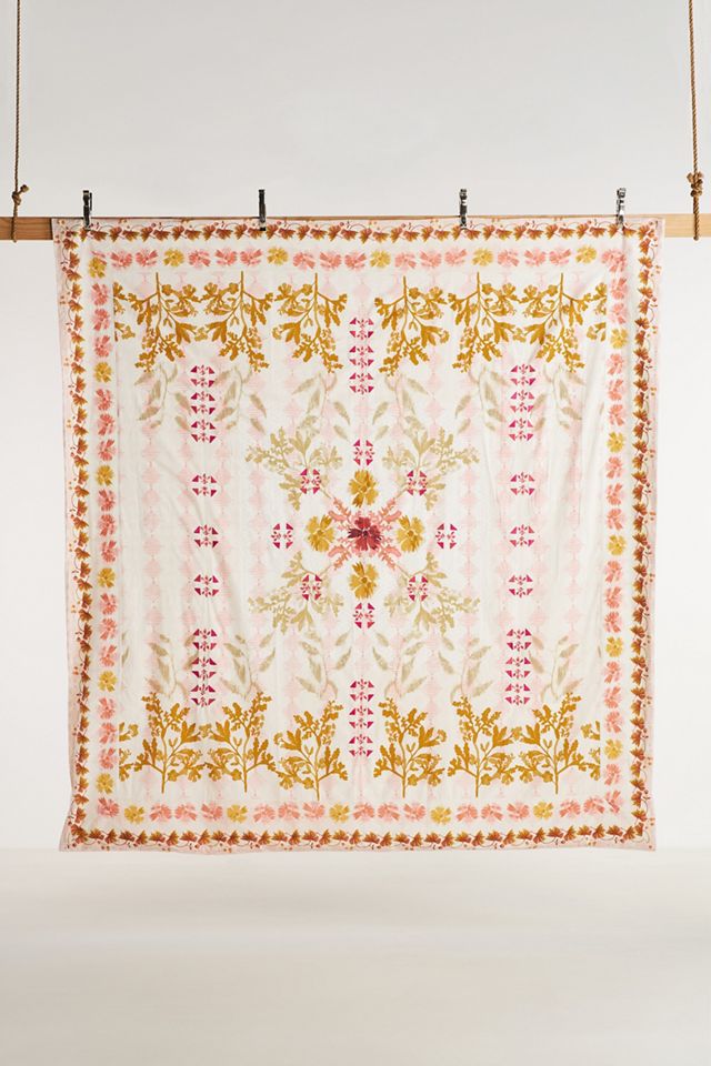 Embroidered Eleni Duvet Cover #3