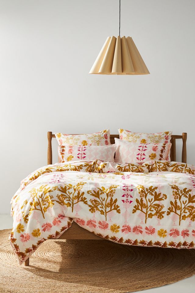 Embroidered Eleni Duvet Cover