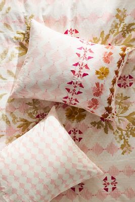 Embroidered Eleni Shams, Set of 2