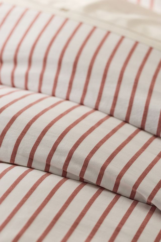 100% Organic Cotton Spa Sateen Ruffled Duvet Cover #1