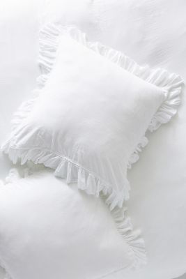 Taylor Organic Cotton Percale Embroidered Duvet​