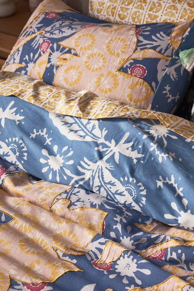 Klara Applique Duvet Cover #1