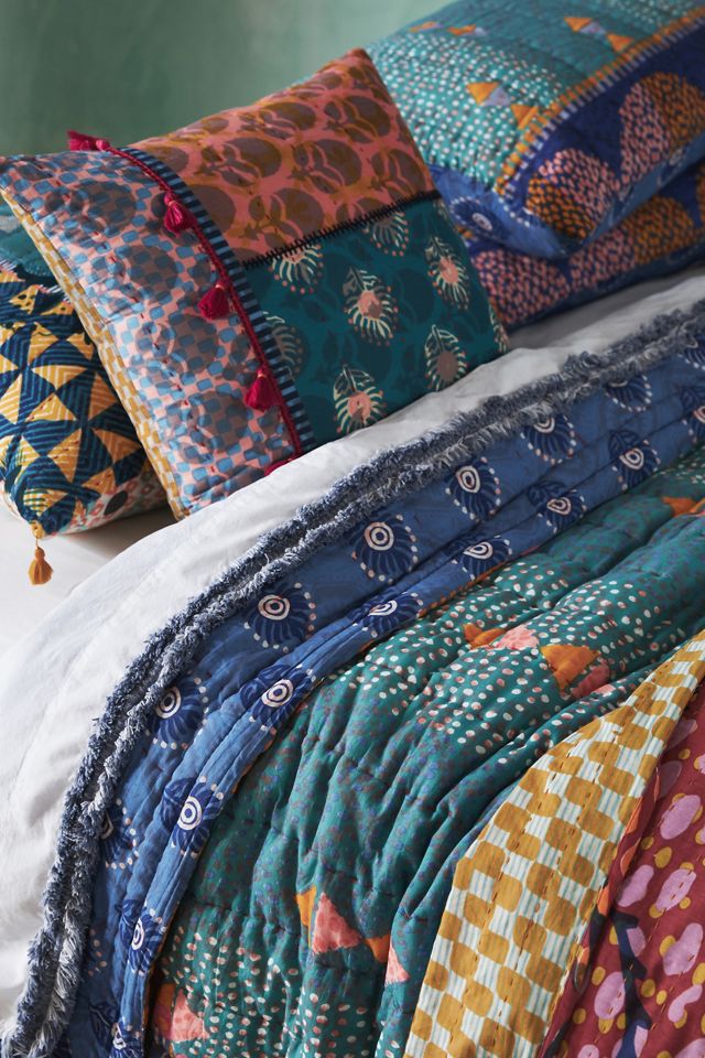 Upcycled Vendima Quilt #5
