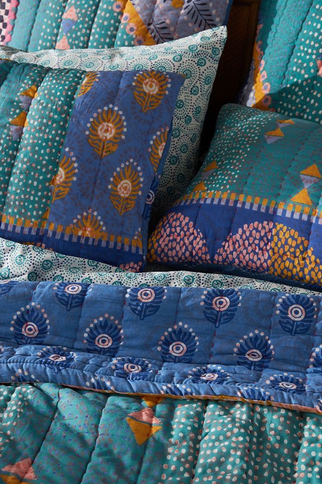 Upcycled Vendima Quilt #1