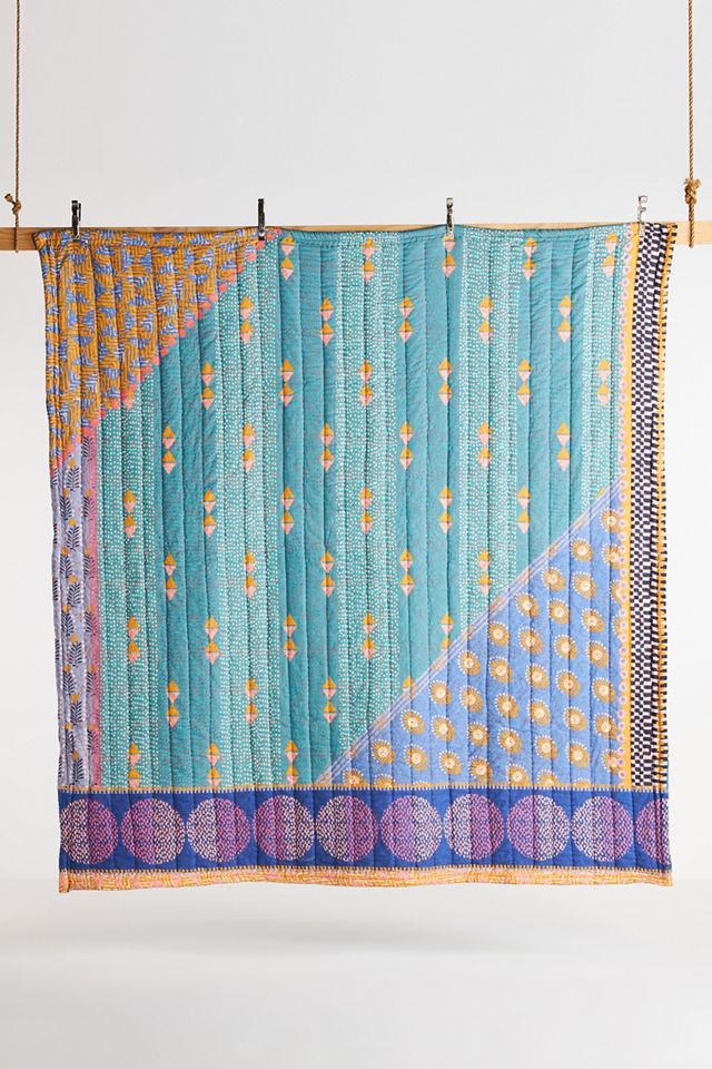Upcycled Vendima Quilt #2