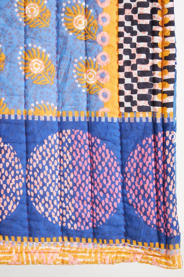 Upcycled Vendima Quilt #4