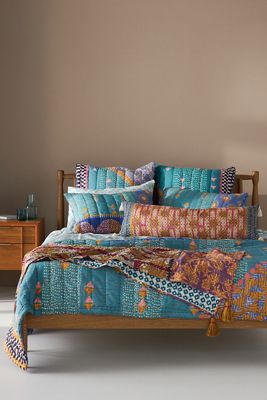 Upcycled Vendima Quilt