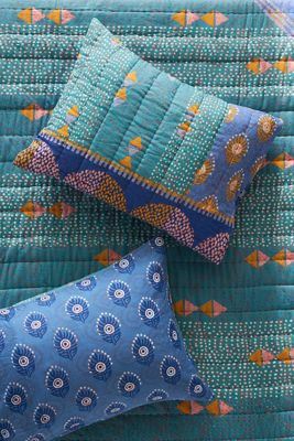 Upcycled Vendima Shams, Set of 2
