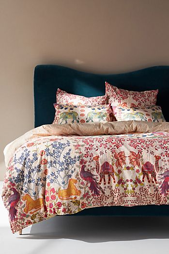Bohemian Unique Bedding Anthropologie, What Size Are Queen Duvet Covers