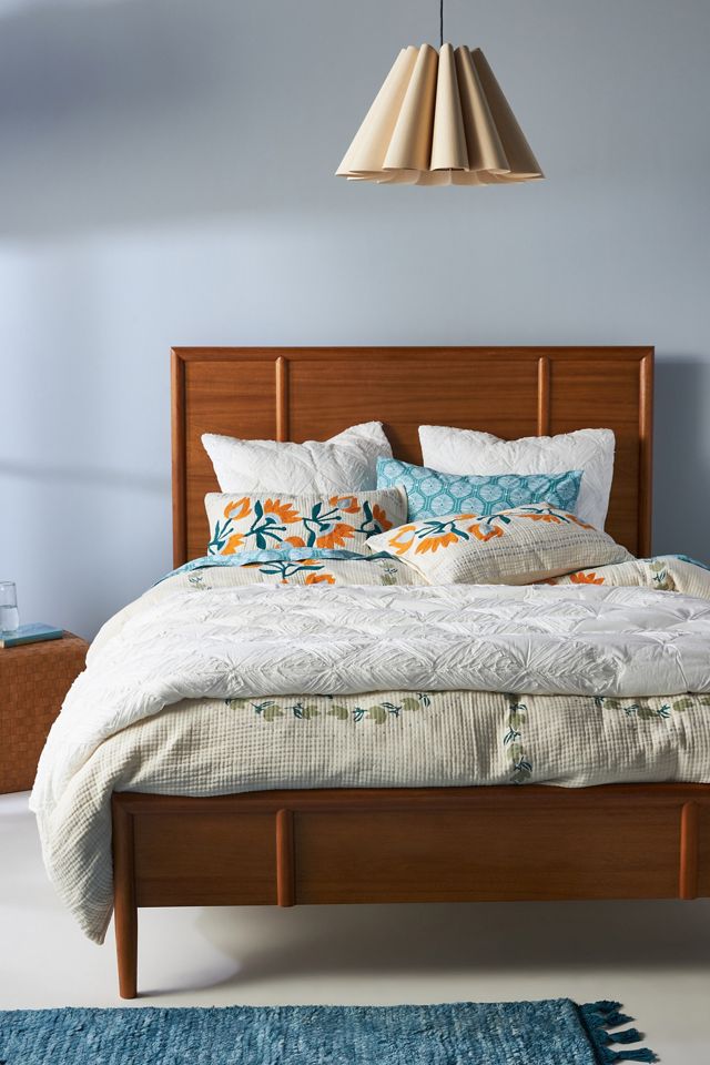 Embroidered Bevin Duvet Cover #6